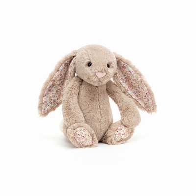 Jellycat Blossom Bea Beige Konijn | NZ6380245